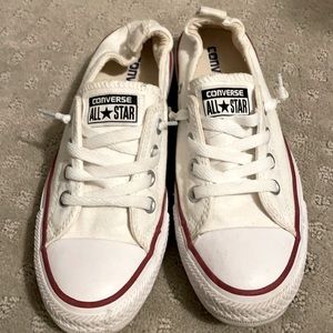 Womens converse all*star shoreline tennis shoes